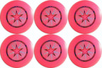 Discraft Ultra-Star 175G Ultimate Frisbee Sport Disc (6 Pack) Pink