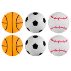 Stiga 6 Pack Sports Table Tennis Balls - 40Mm Ittf Regulation Size And Weight Ping Pong Balls