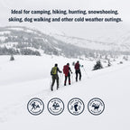 Ignik 8-Hour Compostable Toe Warmers With Resealable Airbarrier Pouch, 20 Pairs