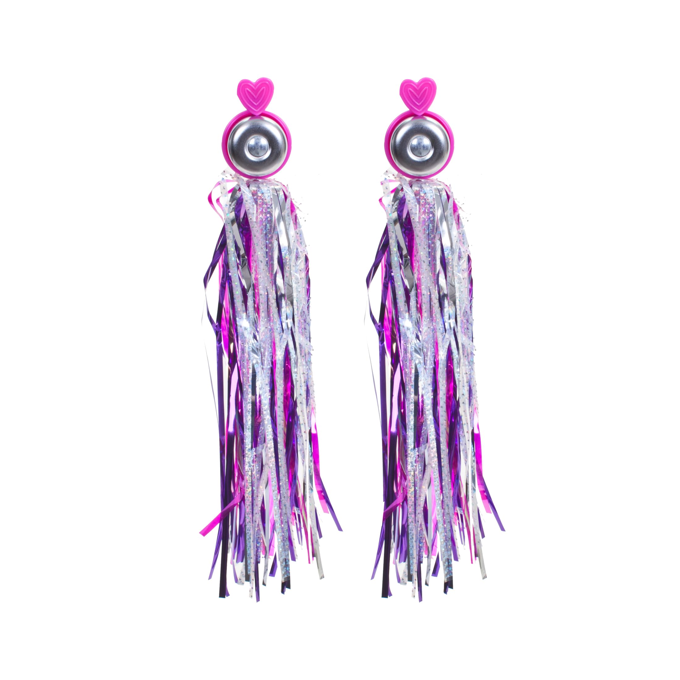 Sunlite Combo Bell & Streamers, Pink/Purple
