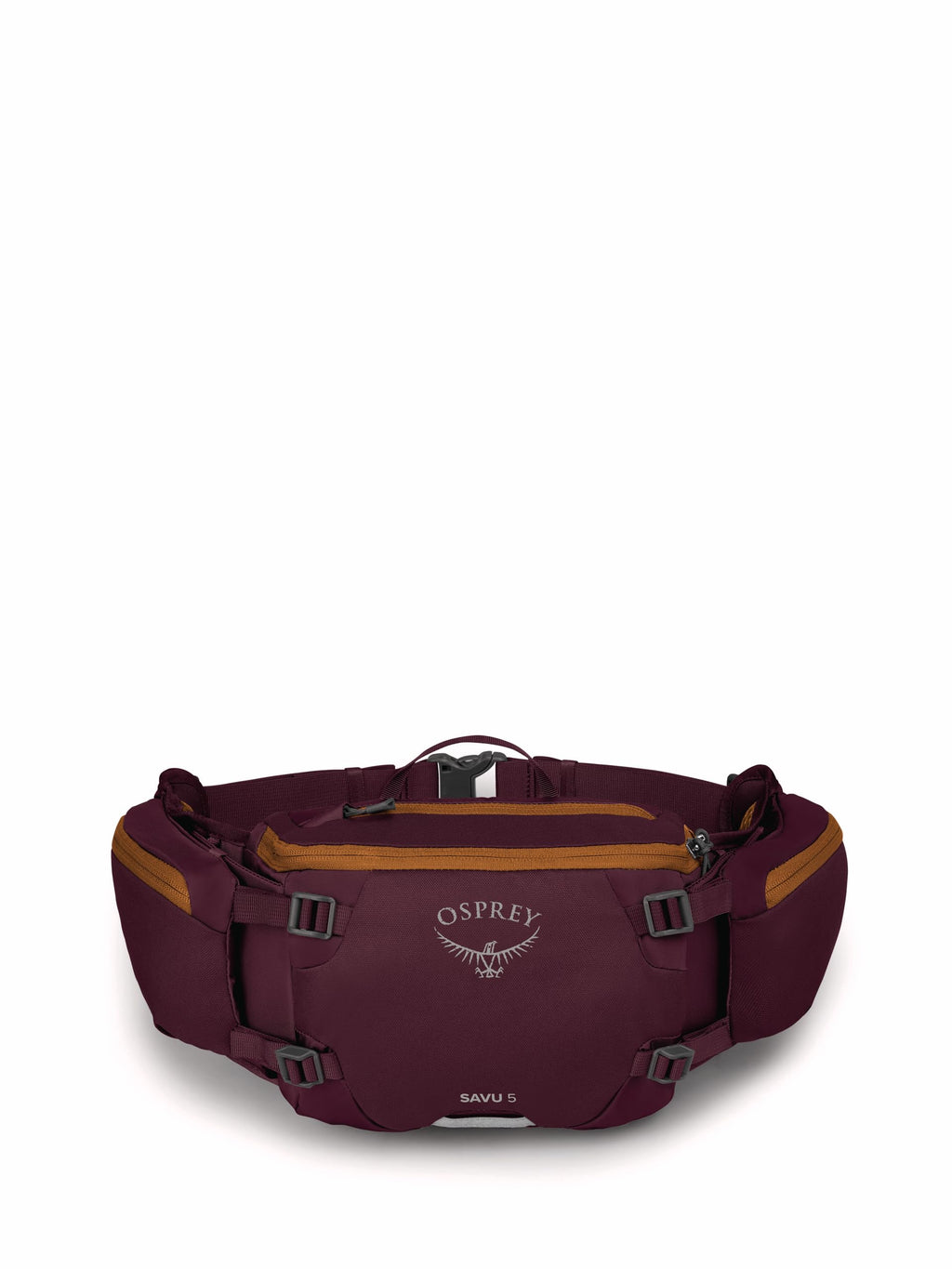 Osprey Savu 5L Biking Waist Pack for Men and Women, Aprium Purple