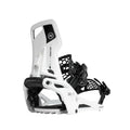 Nidecker OG Supermatic Snowboard Bindings - Auto Open System with Reclining Highback - Size S - White