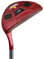 Right Handed Mens Money Club 37? Fire Red Golf Chipper Save Easy Strokes