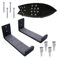 Ho Stevie! Surfboard Wall Mount - Strong Racks Hold Any Size Surfboard - Easy To Install (Hardware Included) - Felt Padding Prot