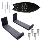 Ho Stevie! Surfboard Wall Mount - Strong Racks Hold Any Size Surfboard - Easy To Install (Hardware Included) - Felt Padding Prot