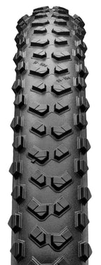 Continental Mountain King Performance Mtb Folding Bike Tire - 27.5 X 2.3, Black