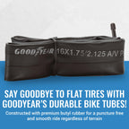 Goodyear Bicycle Tube, 16 X 1.75/2.125