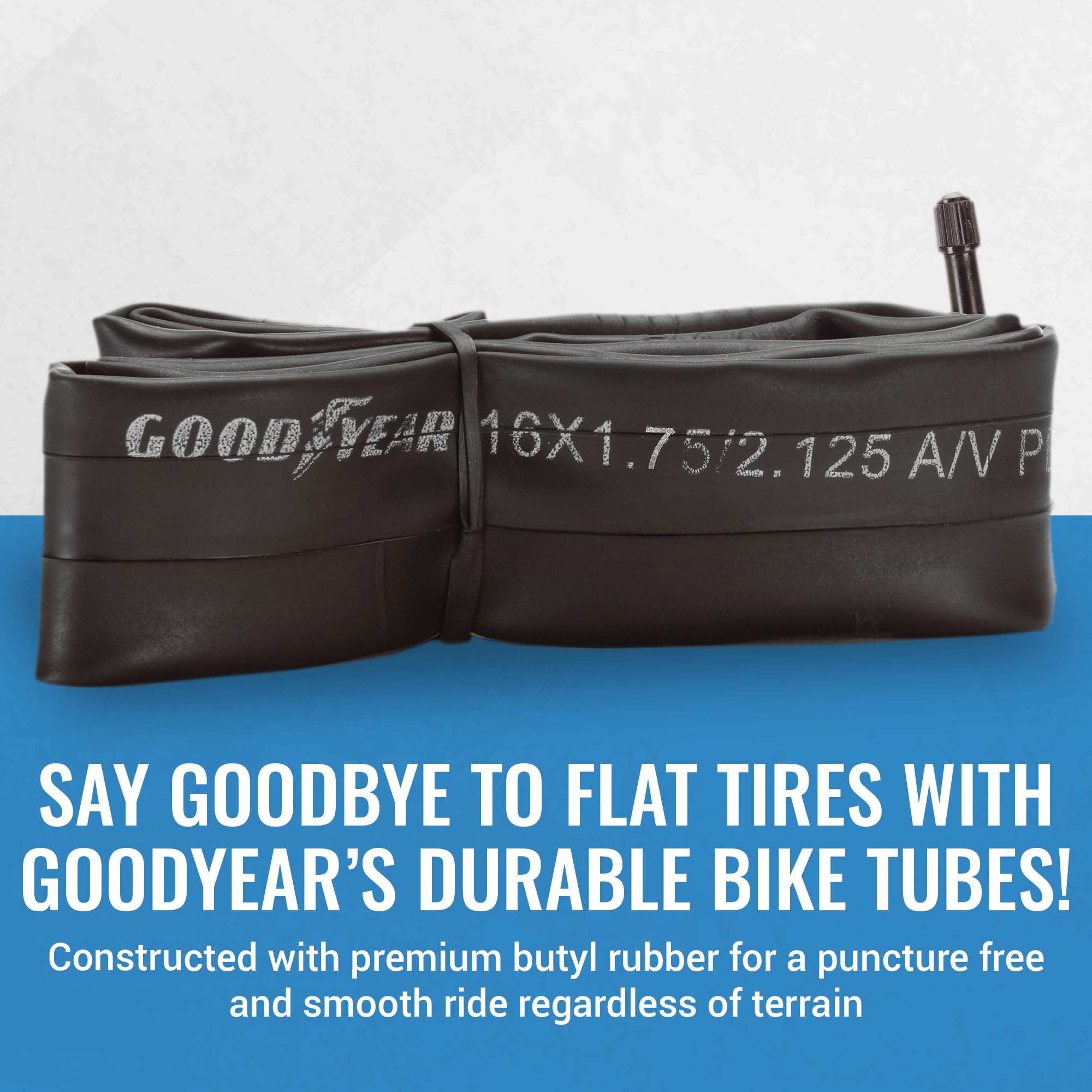 Goodyear Bicycle Tube, 16 X 1.75/2.125