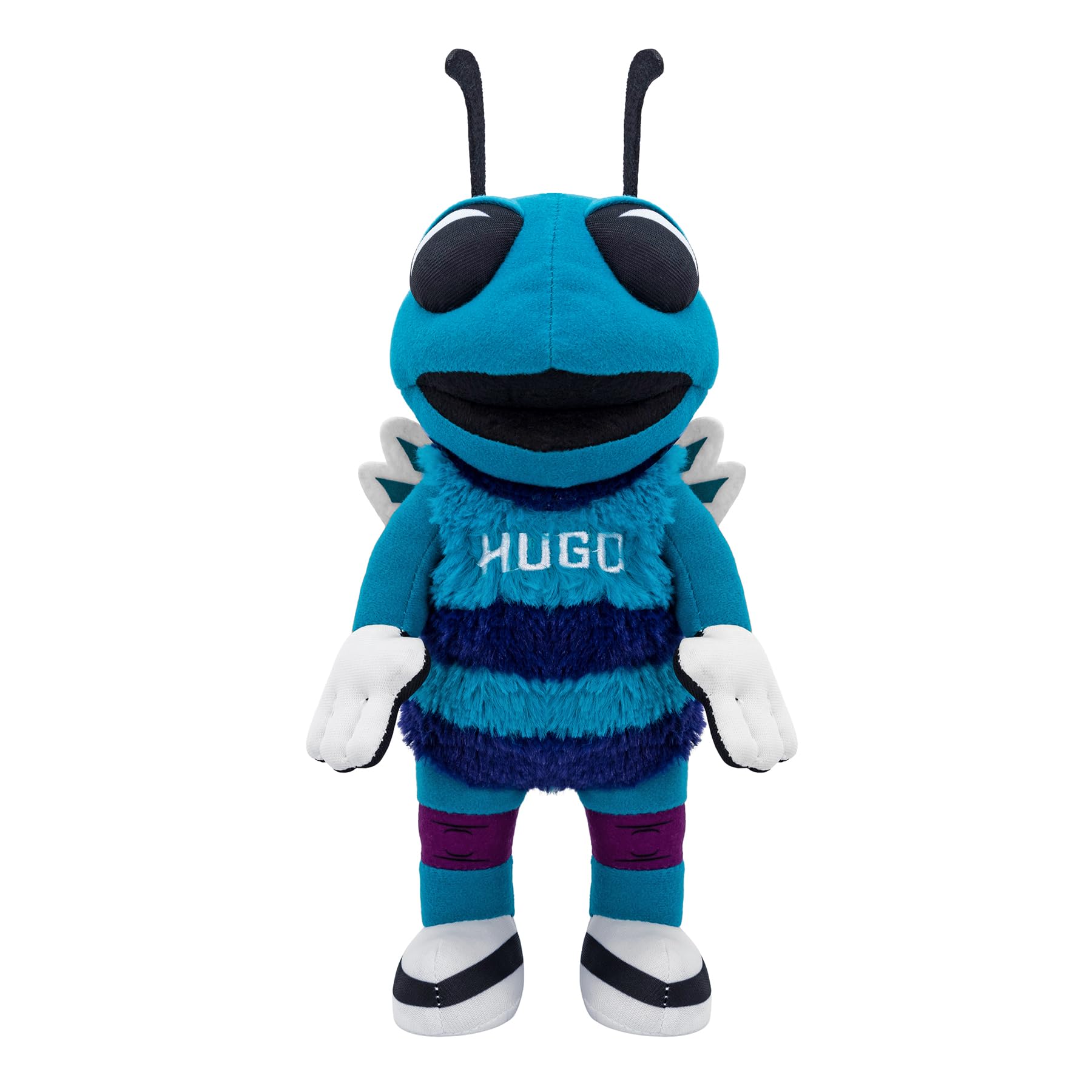 Bleacher Creatures Charlotte Hornets Hugo 10 Plush Figure- A Mascot For Play or Display
