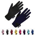 Amoy Horse Riding Gloves for Girls & Boys Children Equestrian Horseback Anti-Slipping Kids Youth Outdoor Biking Cycling Sport Mi