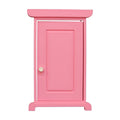 Hobigo Pink Secret Photo Frame Fridge Magnet With Hidden Picture Door | Mini Magnetic Photo Holder For Refrigerator, Locker & Ho