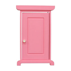 Hobigo Pink Secret Photo Frame Fridge Magnet With Hidden Picture Door | Mini Magnetic Photo Holder For Refrigerator, Locker & Ho