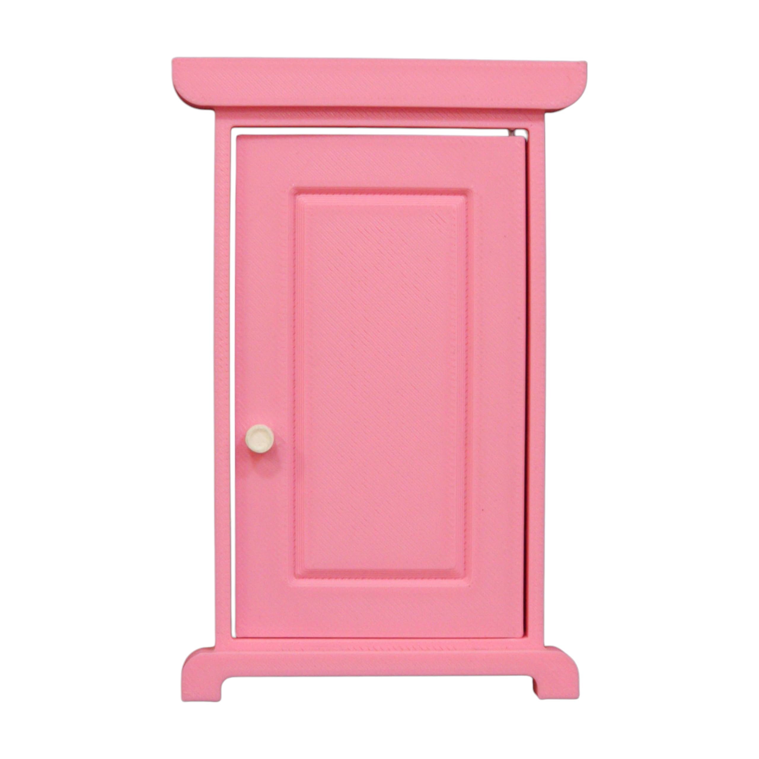 Hobigo Pink Secret Photo Frame Fridge Magnet With Hidden Picture Door | Mini Magnetic Photo Holder For Refrigerator, Locker & Ho