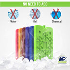 Ice Packs For Lunch Bags & Coolers (6-Piece Set) Cooler Bag For Work, School, Picnic Or Camping | Reusable Freezer Ice Pack