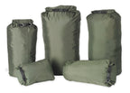 Snugpak Dri-Sak Waterproof Dry Bag - Lightweight Roll Top Storage Sack For Camping, Hiking, Backpacking, Olive - Large - 13L