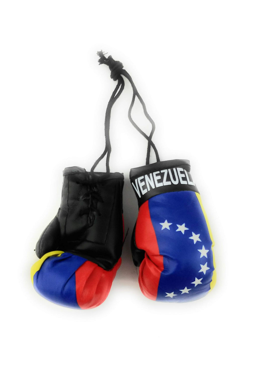 Red Hat Ent Hanging Car Mirror Mini Boxing Gloves (Venezuela)