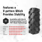 Vittoria Barzo Xc Bike Tires For Mixed Terrain Conditions - Cross Country Trail Tubeless Tnt Mtb Tire (29X235)
