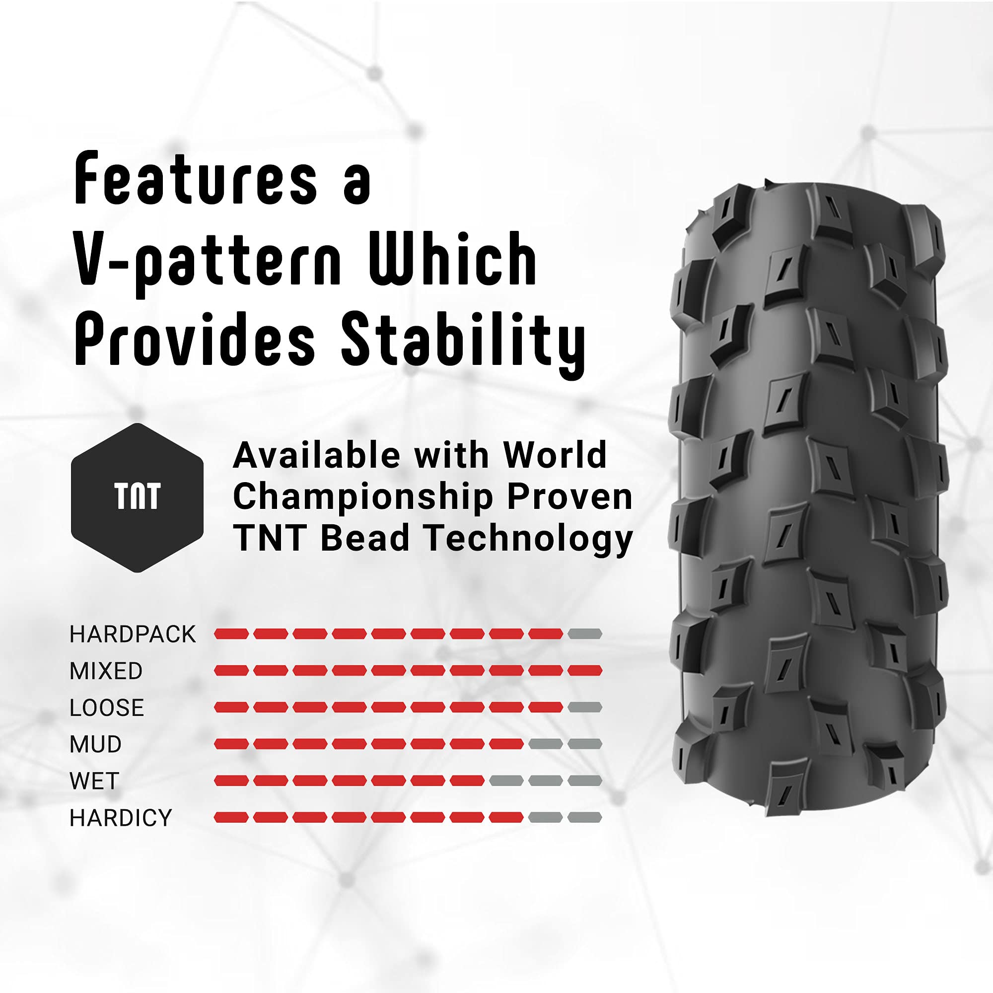 Vittoria Barzo G20 Xc-Trailtnt 29X225 Tire, Anthracite (11A00016)