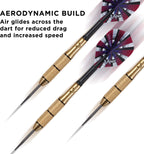 Viper Elite Brass Steel Tip Darts 23 Grams