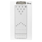 Murray Sporting Goods Dry Erase Coaches Clipboard | Double-Sided Dry Erase White Board (Bowling)
