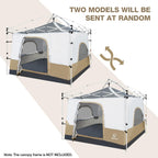 Redcamp Canopy Camping Tent For Pop Up Canopy Tent, Inner Tent With Mesh Window, Converts Straight Leg 10'X10' Or 10'X20' Canopy