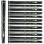 Jumbomax Golf Grips Str8 Tech Tour Series Non-Tapered Golf Club Grips, Super-Oversized Profile Golf Driver Grip, 13 Units, Mediu