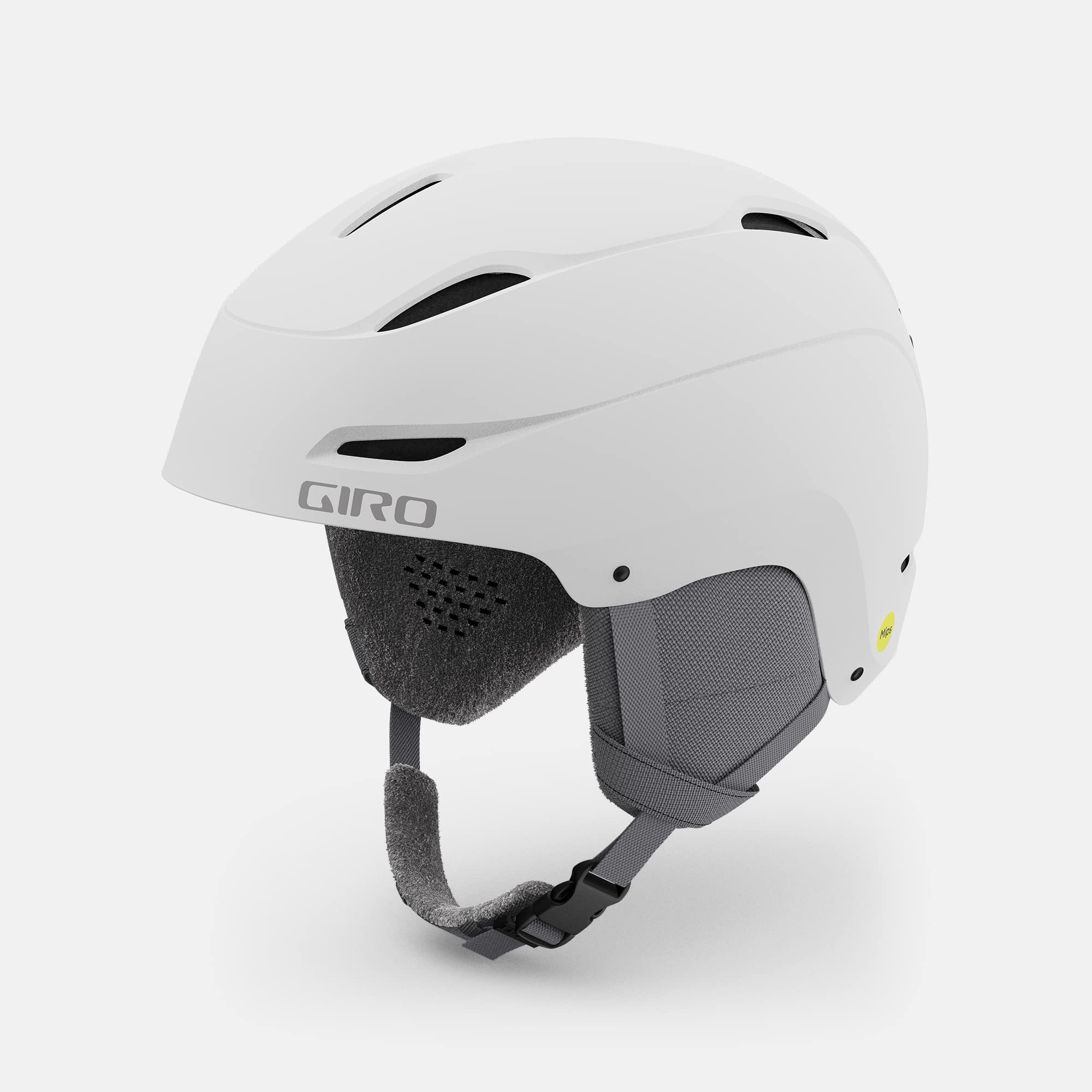 Giro Ceva Mips Ski Helmet - Snowboard Helmet For Women & Youth - Matte White - Size M (55.5-59 Cm)