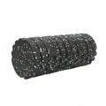 BNFHighDensity Foam Roller with Raised Ridges  Textured Massage Roller, Speckled Finish, Black/Green, 33m (13n)  Fitness & Mu