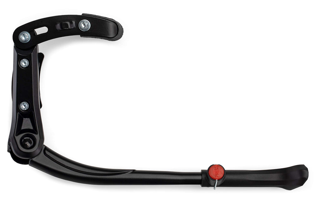 Schwinn Rear Mounted Bike Kickstand, Easy To Install, With Anti-Slip Foot Pads, Lightweight Aluminum Alloy, Fits Most Adult Bike