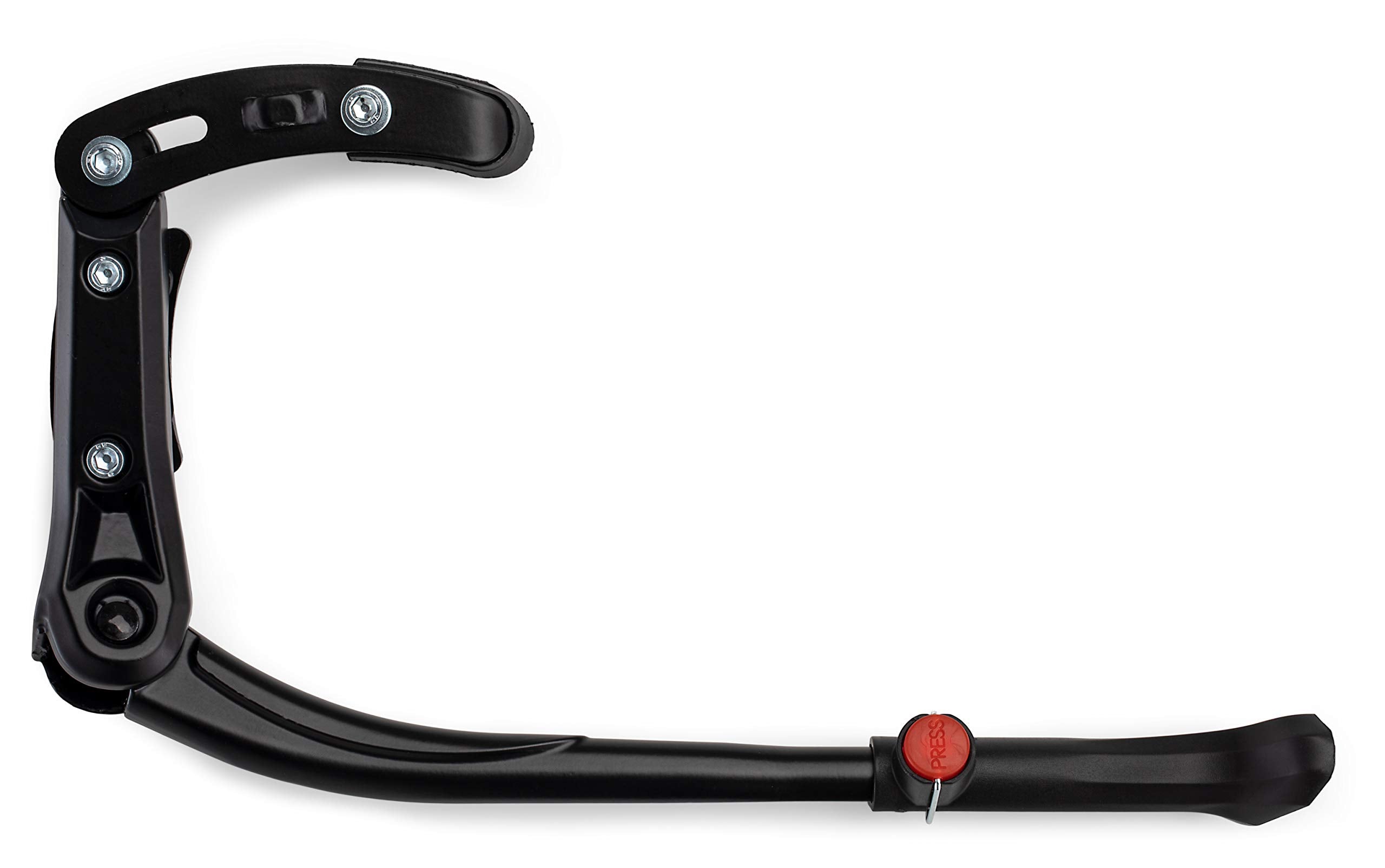 Schwinn Rear Mounted Bike Kickstand, Easy To Install, With Anti-Slip Foot Pads, Lightweight Aluminum Alloy, Fits Most Adult Bike