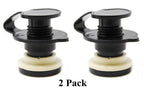 Aftermarket Black 1.5'' Shaft Cooler Drain Plug Assembly For Coleman Xtreme Coolers 50 Qt, 58 Qt, 82 Qt 5010005241 (2)