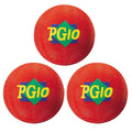 Playground Ball, 10-Inch, Red, Pack of 3