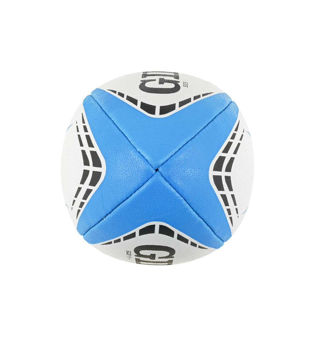 Gilbert G-Tr4000 Rugby Training Ball - Royal (Size - 4)