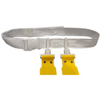 Public Sports Flag Football Belt - 2 Flags - Single (Yellow)
