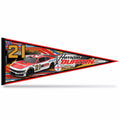 Rico Industries Nascar Racing Harrison Burton No. 21 12'' X 30'' Felt Wall D  Cor Pennant - Great For Home/Bed Room/Man Cave D