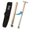 Beach Rat Anchor & Storage Case - Pontoon/Fishing Boat/Ski Boat Anchor for Shallow Water & Sandbar - High Strength Telescoping A