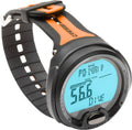Cressi Leonardo 2.0 Dive Computer - Black/Orange - Backlit & Water Resistant Dive Watch - Nitrox & Gauge Diving Computer - Sport