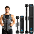 Bullworker Power Pack Isometric Exercise Equipment - Bow Classic 36, Steel Bow 20 & ISO-FLO Suspension Training Straps, Home Gym