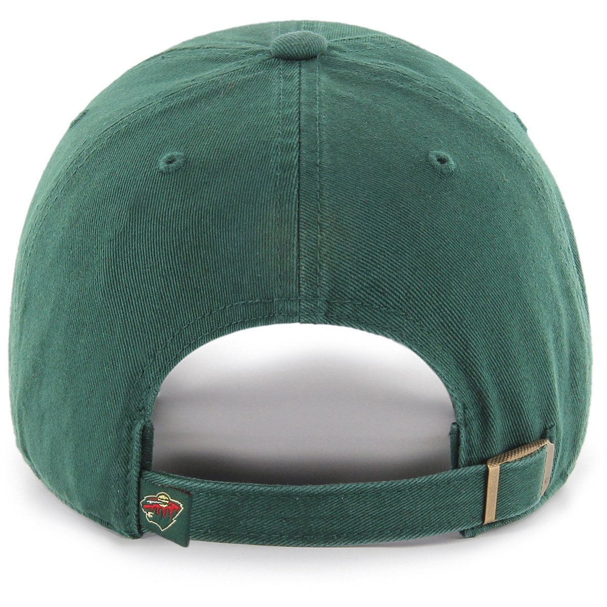 Nhl Minnesota Wild Clean Up Cap, One Size, Dark Green