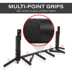 Yes4All Joist Mounted Pull Up Bar - Multi Grips Pull Up Bar/Chin Up Bar