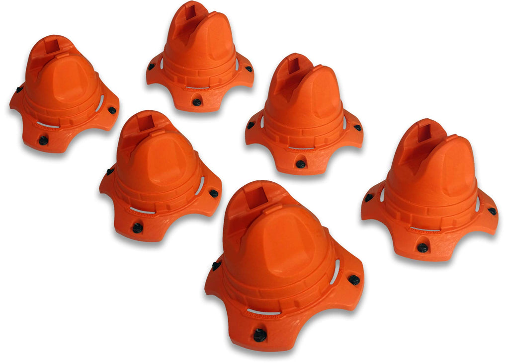 Hockey Dot Underpass-X Training Cones Set Of 6