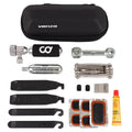 Cyclingdeal Bike Bicycle Tyre Repair Maintenance Kit Including Tyre Lever, Co2 Inflator, Hand Tool, Tube Patch