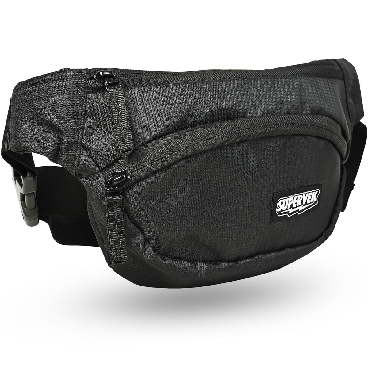Supervek Waist Bag For Men  Lightweight Water Resistant Durable Crossbody Bags For Men & Women  Chest Fanny Pack Pouch  Hip B