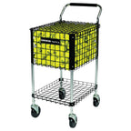 Gamma Ballhopper Brute Teaching Cart 325, Black