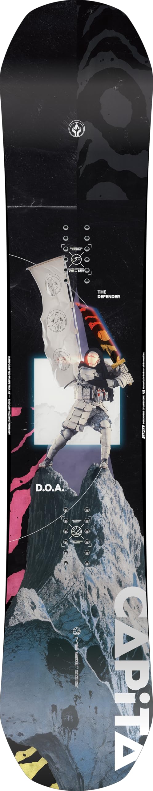 CAPiTA D.O.A. Mens Resort Snowboard (2026, 148cm)