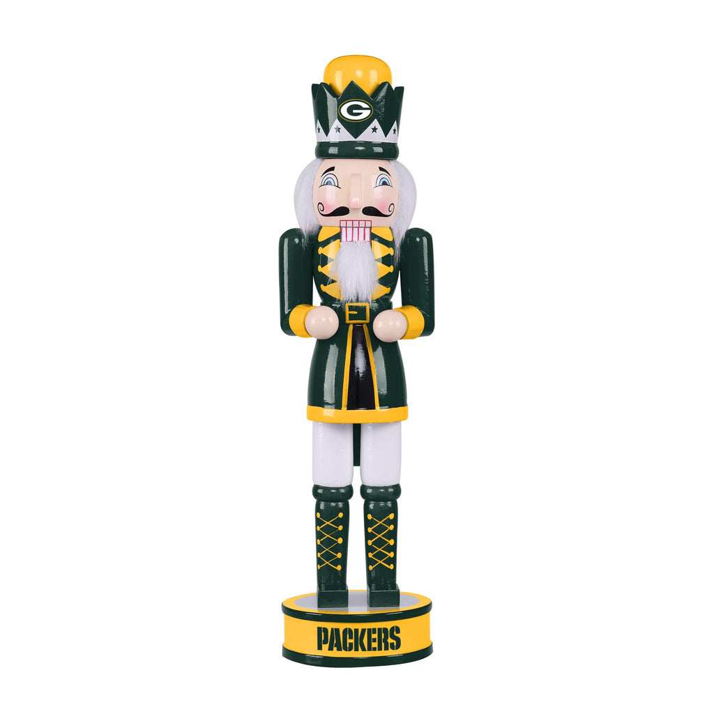 FOCO Green Bay Packers 14 Holiday Nutcracker - Version 2