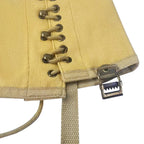 Smont Ww2 Us. M1936 Gaiters Leggings Repro Wwii Soldier Canvas Puttee For Hiking Climbing Khaki
