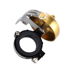 Bonmixc Retro Bicycle Bell Brass Vintage Bike Bell Gold Fit F20~29Mm Handlebars Suitable For Most Of Bike Handlebars