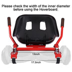 Hoverboard Seat Attachment For 6.5   -10    Hover Board, Buggy Go Kart Conversion Kit, Accessory For Self Balancing Scooter, Hov