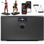 Squatz Pluto Fitness Board - Multifunctional Workout Device With Standard, Eccentric, And Isokinetic Training Modes, Wifi And Bl